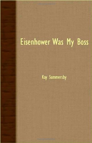 Cover for Kay Summersby · Eisenhower Was My Boss (Paperback Book) (2007)