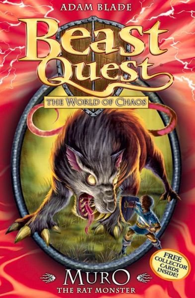 Beast Quest: Muro the Rat Monster: Series 6 Book 2 - Beast Quest - Adam Blade - Livros - Hachette Children's Group - 9781408307243 - 3 de fevereiro de 2015