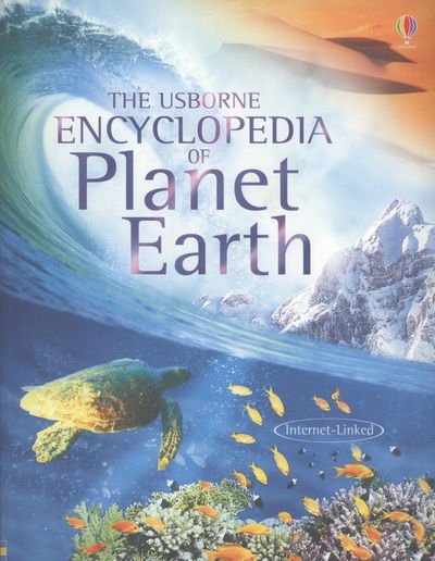 Cover for Anna Claybourne · The Usborne Encyclopedia of Planet Earth (Paperback Book) (2013)