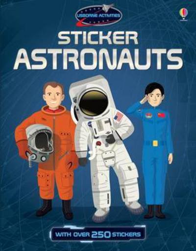 Cover for Struan Reid · Sticker Astronauts (Paperback Book) (2015)