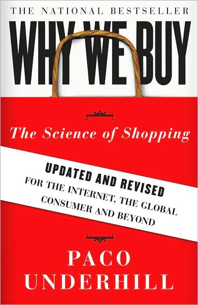 Cover for Paco Underhill · Why We Buy (Paperback Book) [Updated, Revised edition] (2008)