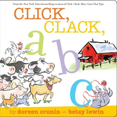 Cover for Doreen Cronin · Click, Clack, Abc (Board book) [1 Brdbk edition] (2010)