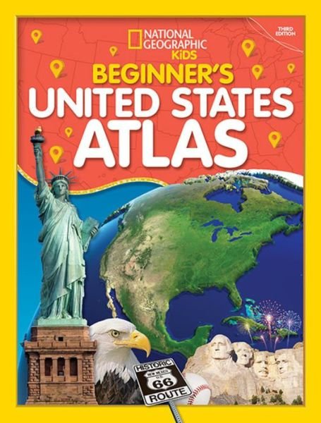 Cover for National Geographic Kids · Beginner's U.S. Atlas 2020 (Hardcover bog) (2020)
