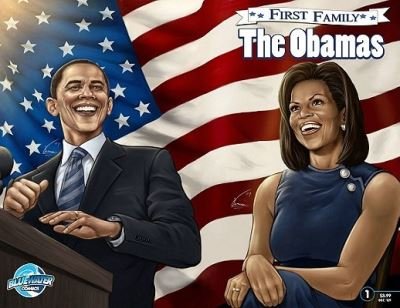 First Family: Obamas - Neal Bailey - Böcker - Global Publishing Company - 9781427641243 - 7 december 2017