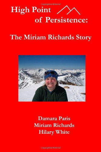 Cover for Damara Paris · High Point of Persistence (Paperback Book) (2007)