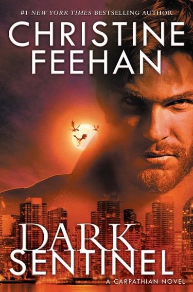 Cover for Christine Feehan · Dark sentinel (Book) [Large print edition. edition] (2018)