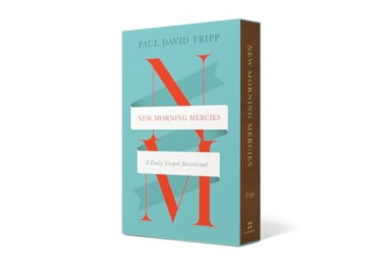 New Morning Mercies: A Daily Gospel Devotional (TruTone) - Paul David Tripp - Książki - Crossway Books - 9781433594243 - 26 marca 2024