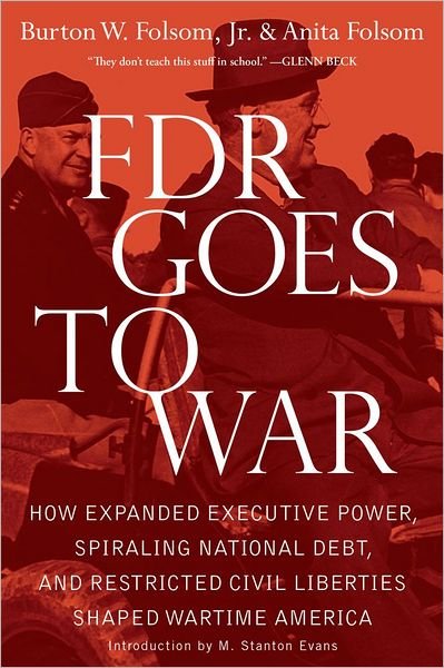 Cover for Anita Folsom · Fdr Goes to War (Paperback Book) (2013)