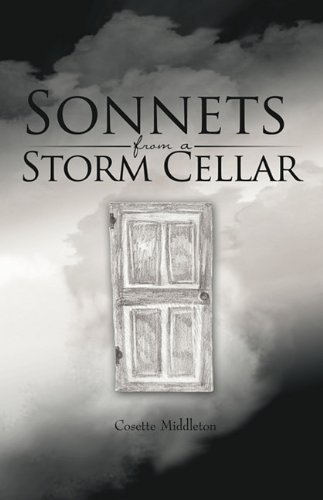 Cover for Cosette Middleton · Sonnets from a Storm Cellar (Pocketbok) (2009)