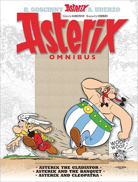Cover for Rene Goscinny · Asterix: Asterix Omnibus 2: Asterix The Gladiator, Asterix and The Banquet, Asterix and Cleopatra - Asterix (Taschenbuch) (2011)