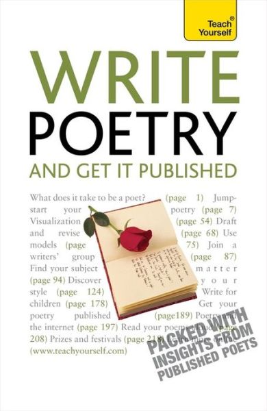 Cover for Matthew Sweeney · Write Poetry and Get it Published: Find your subject, master your style and jump-start your poetic writing - TY Creative Writing (Paperback Book) (2010)