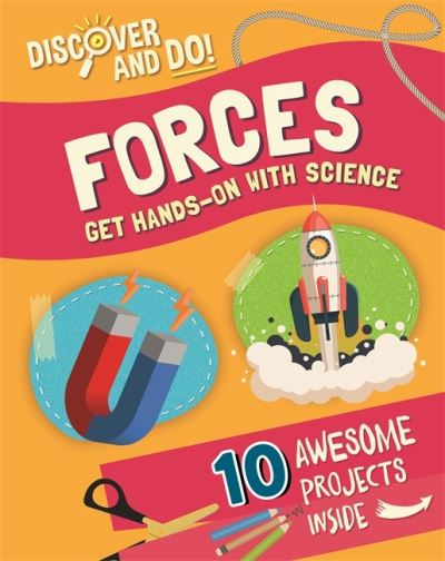 Cover for Jane Lacey · Discover and Do: Forces - Discover and Do (Hardcover Book) (2021)