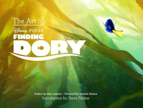 Cover for John Lasseter · The Art of Finding Dory - The Art of (Hardcover Book) (2016)