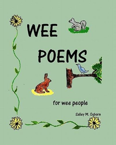 Cover for Salley M Osborn · Wee Poems for Wee People (Paperback Book) (2010)