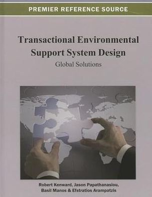 Cover for Jason Papathanasiou · Transactional Environmental Support System Design: Global Solutions (Innbunden bok) (2013)