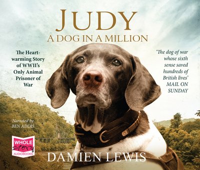 Cover for Damien Lewis · Judy: A Dog in a Million (Lydbog (CD)) [Unabridged edition] (2015)