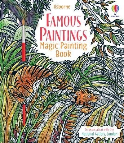 Cover for Rosie Dickins · Famous Paintings Magic Painting Book - Magic Painting Books (Pocketbok) [UK 2021 edition] (2021)