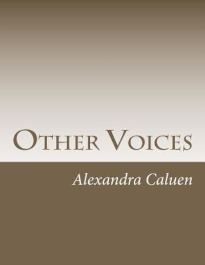 Cover for Alexandra Y Caluen · Other Voices: Social Commentary in the Novels of Frances Burney (Paperback Book) (2012)