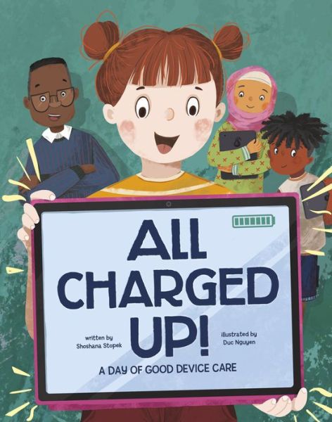 Cover for Shoshana Stopek · All Charged Up! (Book) (2024)