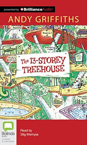 Cover for Andy Griffiths · The 13-storey Treehouse (Audiobook (CD)) [Unabridged edition] (2014)