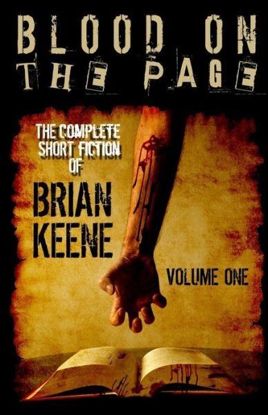 Cover for Brian Keene · Blood on the Page (Paperback Book) (2013)