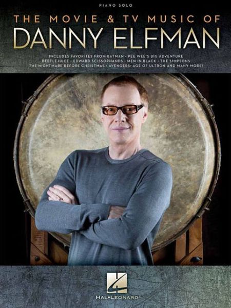 Cover for Danny Elfman · The movie and TV music of Danny Elfman (Book) (2018)