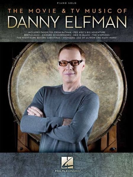 Cover for Danny Elfman · The movie and TV music of Danny Elfman (Bok) (2018)