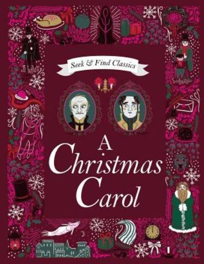 Cover for Sarah Powell · A Christmas Carol (Hardcover Book) (2017)