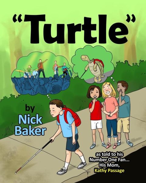 Cover for Nick Baker · Turtle (Pocketbok) (2014)