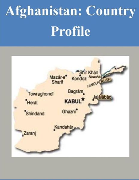 Cover for Library of Congress · Afghanistan: Country Profile (Paperback Book) (2014)