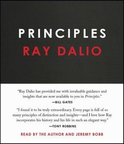 Cover for Ray Dalio · Principles (CD) (2017)