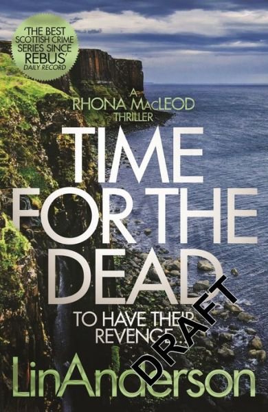 Cover for Lin Anderson · Time for the Dead - Rhona MacLeod (Paperback Bog) (2020)