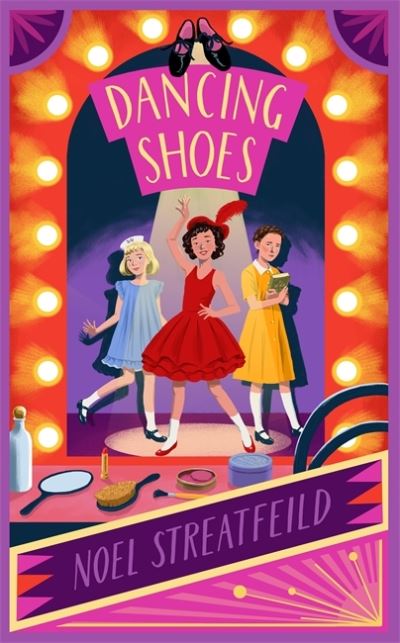 Cover for Noel Streatfeild · Dancing Shoes (Hardcover Book) (2022)