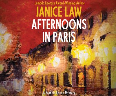 Cover for Janice Law · Afternoons in Paris (CD) (2017)