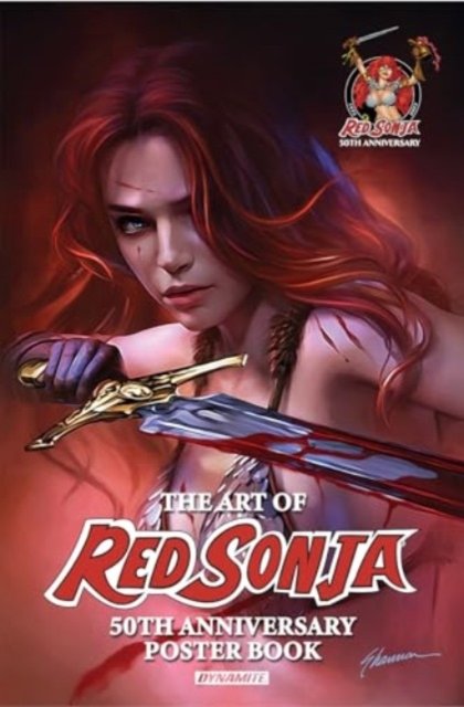 Cover for None · Red Sonja 50th Anniversary Poster Book (Paperback Bog) (2024)