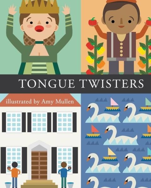 Cover for Amy Mullen · Tongue Twisters (Paperback Book) (2018)