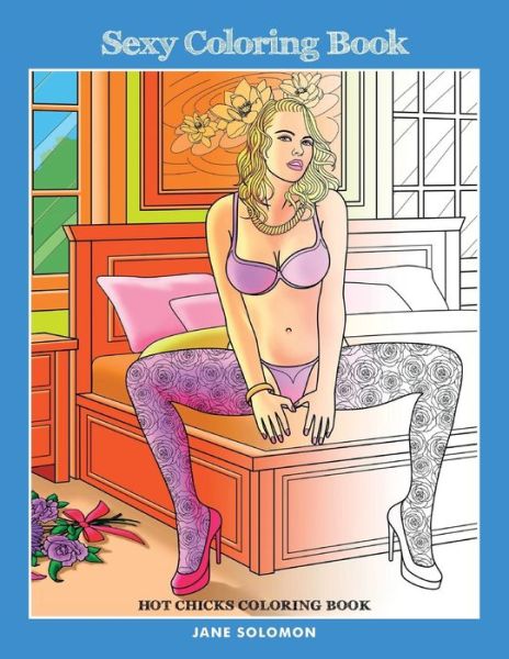 Cover for Jane Solomon · Sexy Coloring Book (Paperback Book) (2016)