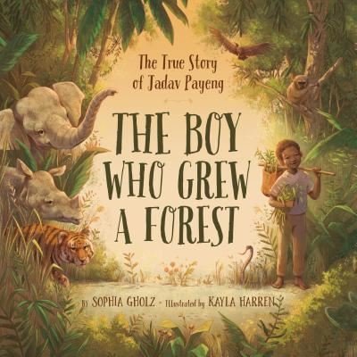 Cover for The Boy Who Grew a Forest (Inbunden Bok) (2019)