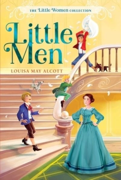 Cover for Louisa May Alcott · Little Men (Book) (2019)