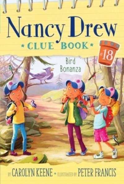 Cover for Carolyn Keene · Bird Bonanza - Nancy Drew Clue Book (Paperback Bog) (2023)