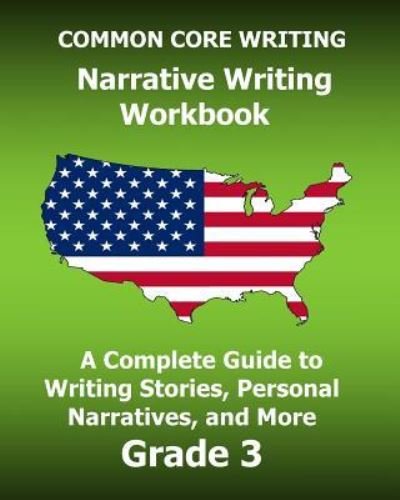 Cover for Test Master Press Common Core · Common Core Writing Narrative Writing Workbook (Paperback Bog) (2016)