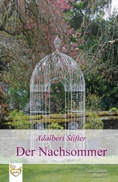 Cover for Adalbert Stifter · Der Nachsommer (Gro druck) (Pocketbok) (2017)