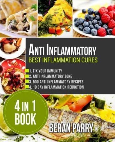 Cover for Beran Parry · Anti Inflammatory (Paperback Book) (2017)