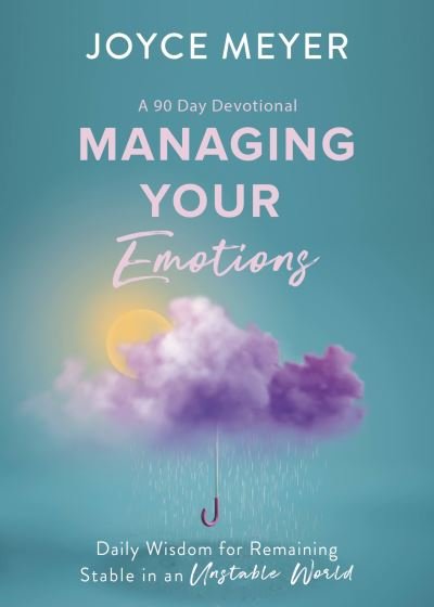 Cover for Joyce Meyer · Managing Your Emotions (Bok) (2023)