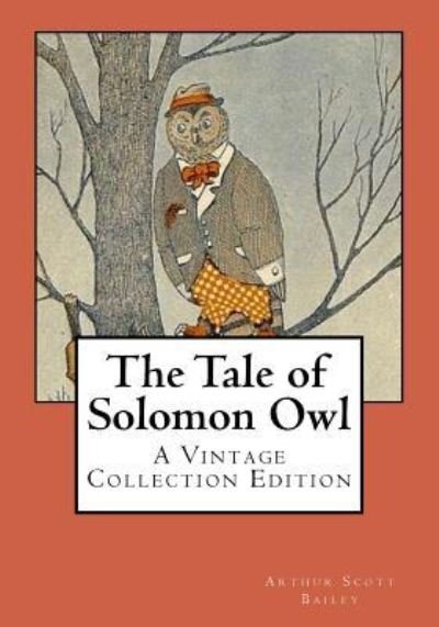 Cover for Arthur Scott Bailey · The Tale of Solomon Owl (Pocketbok) (2017)