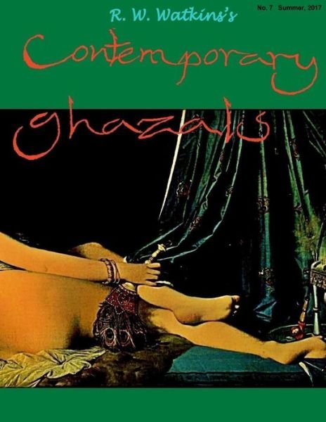 Cover for Agha Shahid Ali · Contemporary Ghazals No. 7 (Paperback Bog) (2017)