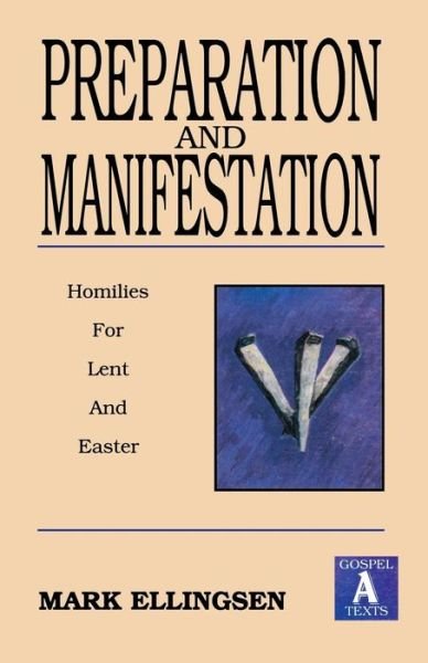 Cover for Mark Ellingsen · Preparation and manifestation (Book) (1992)