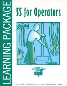 5S for Operators Learning Package - The Shopfloor Series - Hiroyuki Hirano - Books - Taylor & Francis Inc - 9781563271243 - April 1, 1996