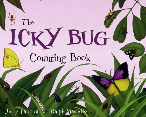 The Icky Bug Counting Board Book - Jerry Pallotta's Counting Books - Jerry Pallotta - Books - Charlesbridge Publishing,U.S. - 9781570916243 - February 1, 2004