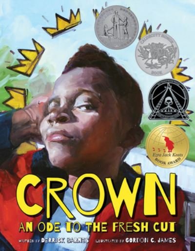 Cover for Derrick Barnes · Crown: An Ode to the Fresh Cut (Denene Millner Books) (Hardcover bog) (2017)